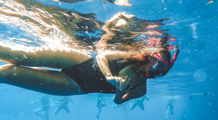 Split: Blue Cave and 5 Islands Tour - Budikovac Island Snorkeling: Where the Day Becomes Real Sea Time