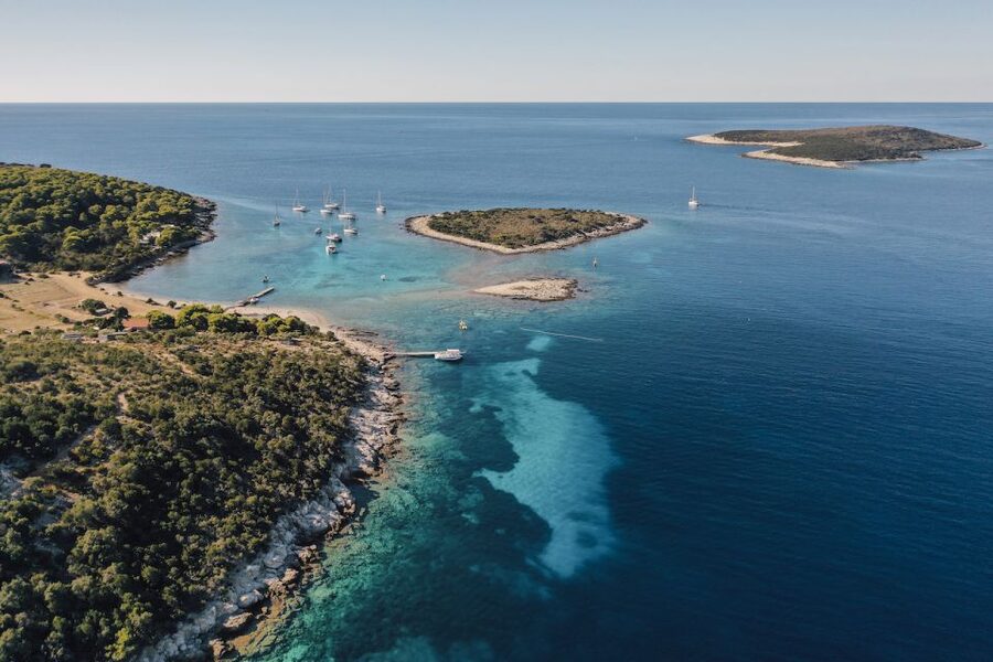 Split: Blue Cave and 5 Islands Tour - Pakleni Islands and Hvar: Seafood Stops and City Time That Actually Matters