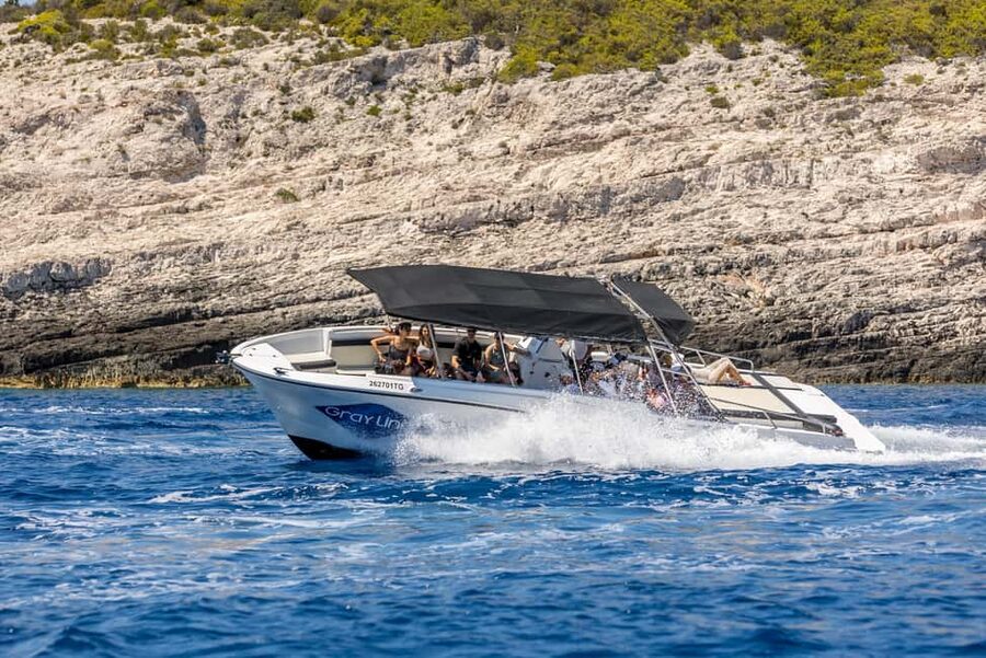 Split: Blue Cave & Hvar Small-Group Speedboat Tour - Speedboat comfort and the “small-group” advantage