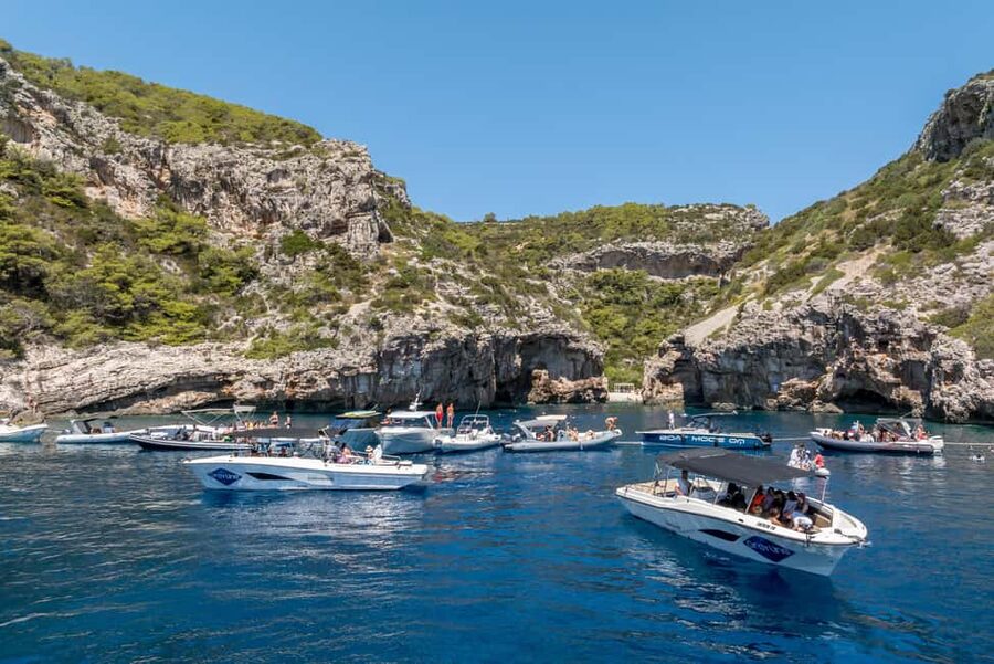 Split: Blue Cave & Hvar Small-Group Speedboat Tour - Budikovac and the Blue Lagoon: your longest swim session