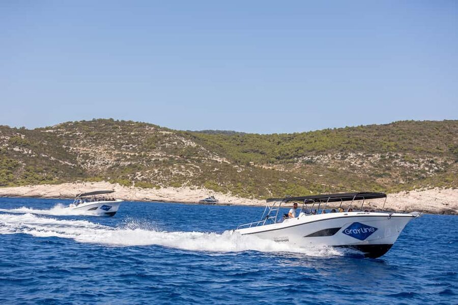 Split: Blue Cave & Hvar Small-Group Speedboat Tour - What to bring for a day of sun, spray, and sea steps