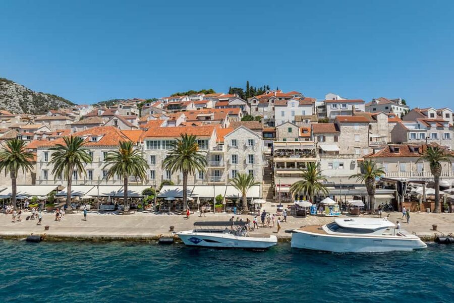 Split: Blue Cave, Vis and Hvar Small Group Speedboat Tour - Hvar Town for Free Time: Venetian Streets, Harbor Views, Fortress Area