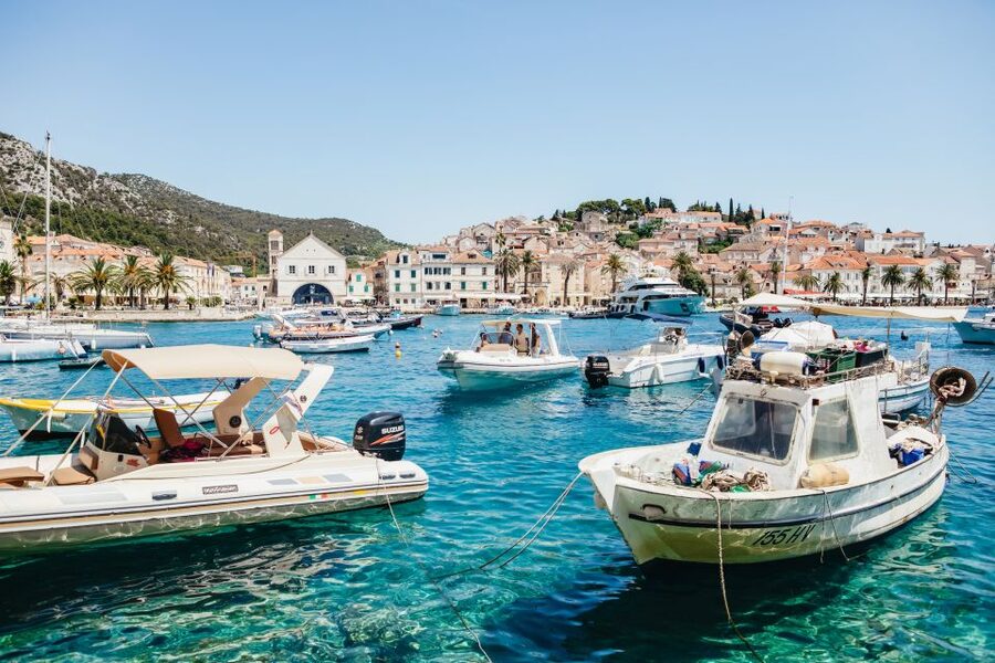 Split: Blue Cave, Vis & Hvar Full-Day Trip by Speedboat - From Split’s Riva meeting point to the Adriatic ride
