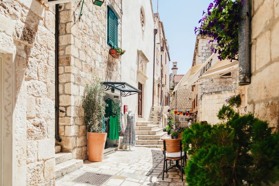 Split: Blue Cave, Vis & Hvar Full-Day Trip by Speedboat - Stiniva Cove: the cliff-framed swim you’ll remember