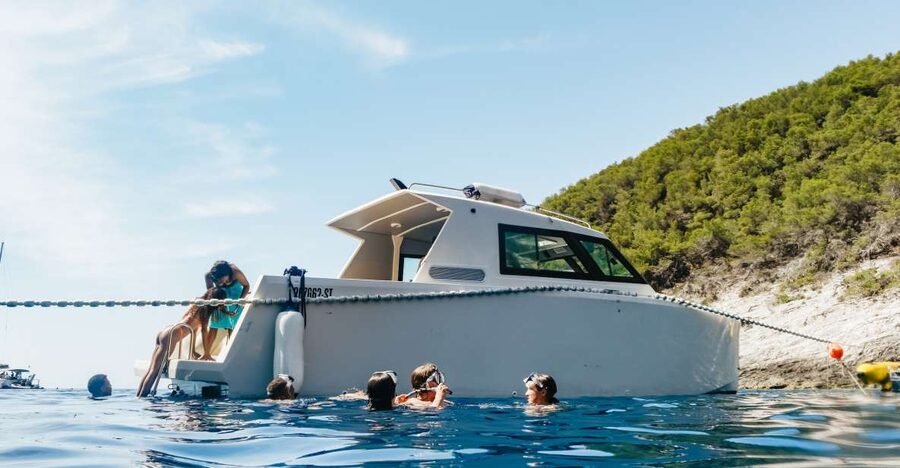 Split: Blue Cave, Vis & Hvar Full-Day Trip by Speedboat - Pakleni Islands: why a short stop still feels like “island time”