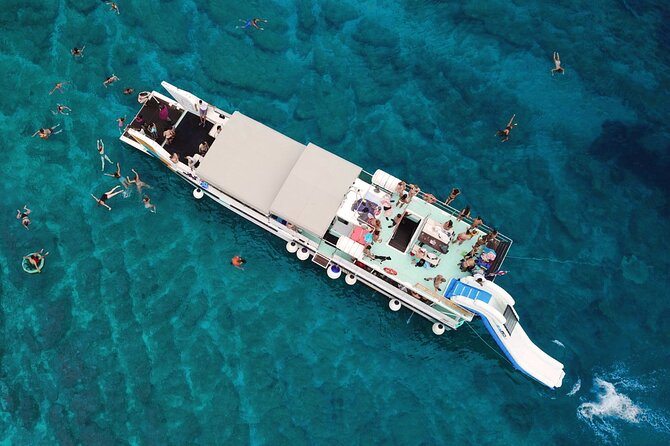 Split: Blue Lagoon, 3 Island Boat Tour & Mediterranean Lunch - Key things to know before you go