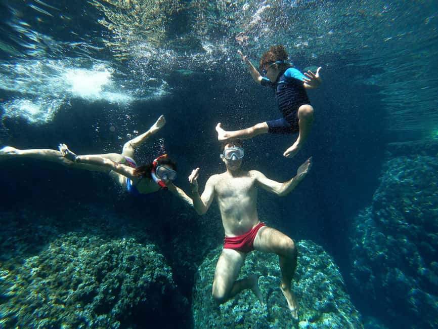 Split: Blue Lagoon & 3 Island Cruise with Snorkeling - From Split to Speedboat Mode in 30 Minutes