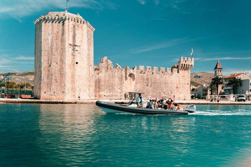 Split: Blue Lagoon & 3 Islands Small Group Speedboat Tour - Meeting at Toto Travel and What the Speedboat Day Actually Feels Like