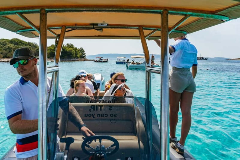 Split: Blue Lagoon & 3 Islands Small Group Speedboat Tour - Crew, Safety, and the Host-Does-What Style of Guidance