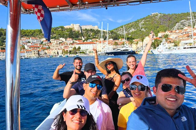 Split: Blue Lagoon & 3 Islands Speedboat Tour - Small group - Trogir on foot: UNESCO streets without the time trap
