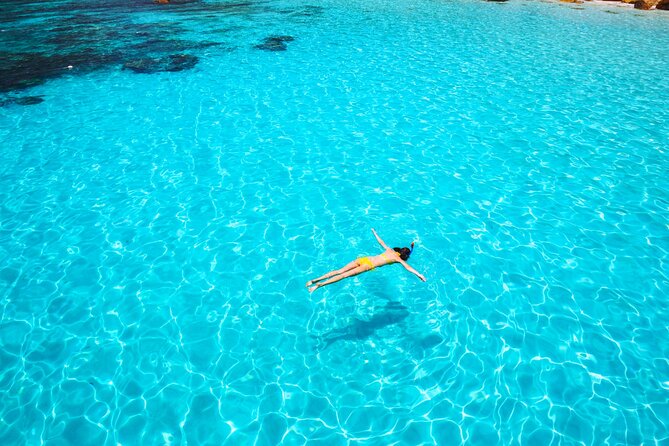 Split: Blue Lagoon & 3 Islands Speedboat Tour - Small group - Šolta (Maslinica) or Labadusa Beach: how your third stop changes everything