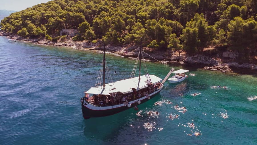 Split: Blue Lagoon & 3 Islands Tour with Lunch & Hidden Bay - Blue Lagoon swim: What you’ll actually see and how to make snorkeling work