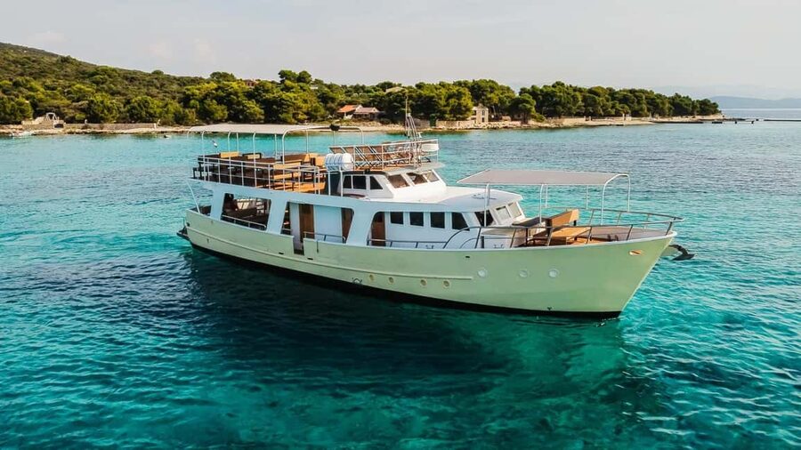 Split: Blue Lagoon and 3 Island Cruise with Food and Drinks - Price and value: $81 for a day that covers food, gear, and three swims