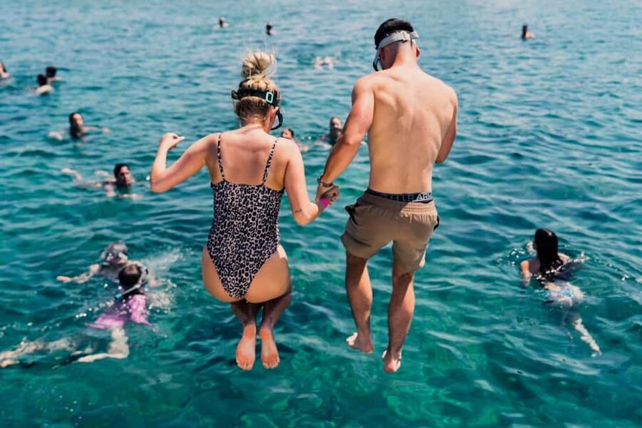 Split: Blue Lagoon and 3 Islands Speedboat Tour - The boat ride: quick, scenic, and a little bumpy when the wind shows up