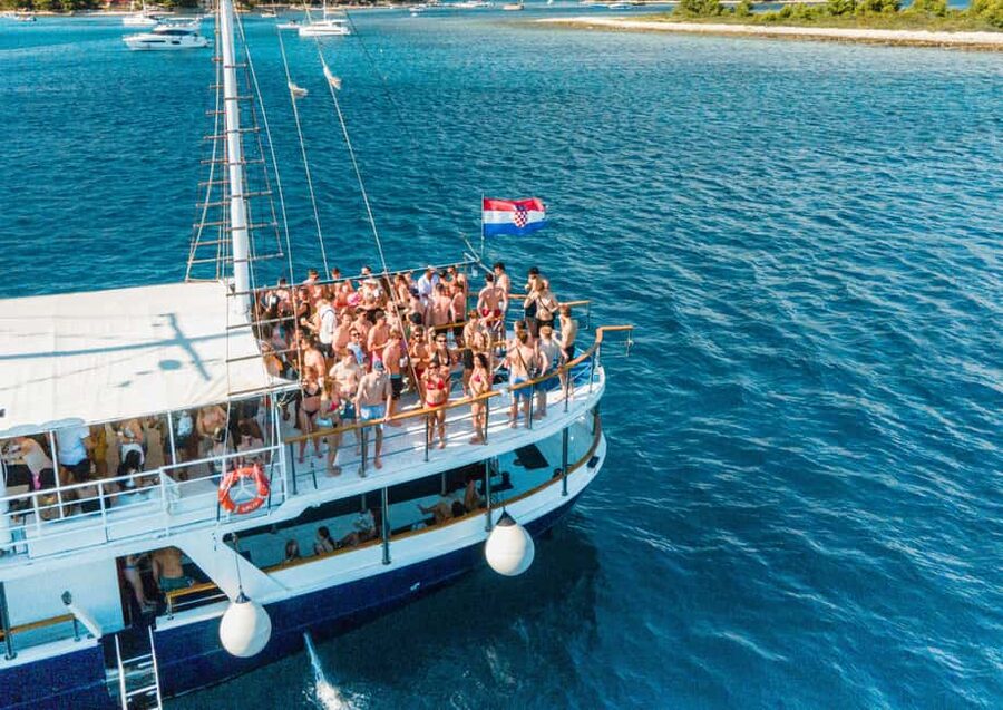 Split: Blue Lagoon Boat Party, Djs, Swim, Shots & AfterParty - Key highlights you’ll care about