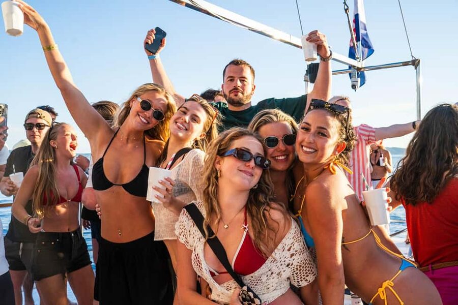Split: Blue Lagoon Boat Party, Djs, Swim, Shots & AfterParty - Blue Lagoon swim: what you’re really paying for