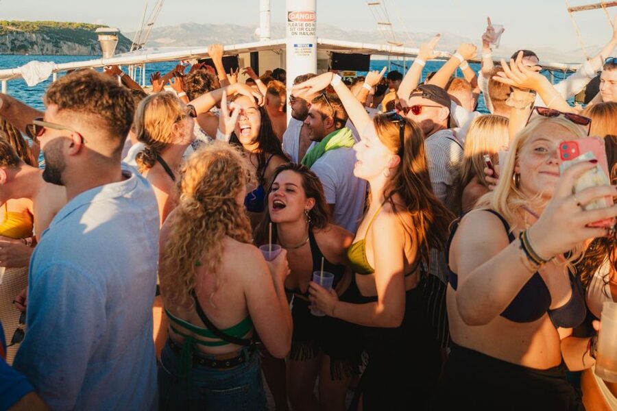 Split: Blue Lagoon Boat Party, Djs, Swim, Shots & AfterParty - Price and value: is $47 actually a good deal?