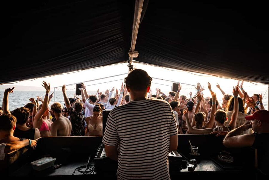 Split: Blue Lagoon Boat Party with DJs, Shots & After Party - Key Things You’ll Notice Right Away