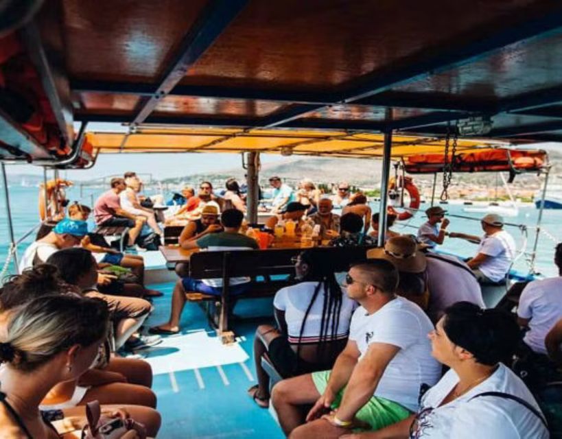 Split: Blue Lagoon Boat Trip with Lunch, Wine and Snorkeling - Snorkeling gear, safety equipment, and a simple water routine