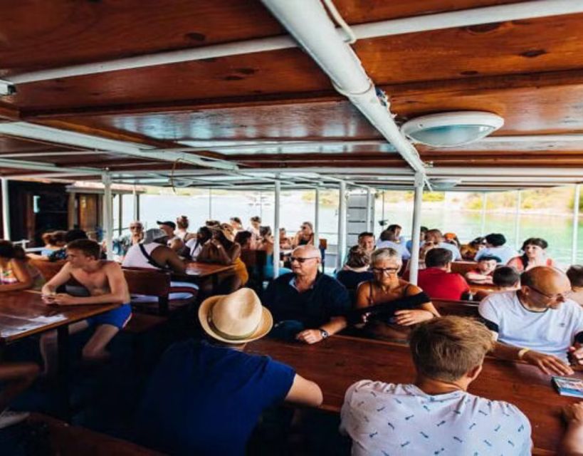 Split: Blue Lagoon Boat Trip with Lunch, Wine and Snorkeling - Solta island and the Ciovo peninsula: scenic cruising value