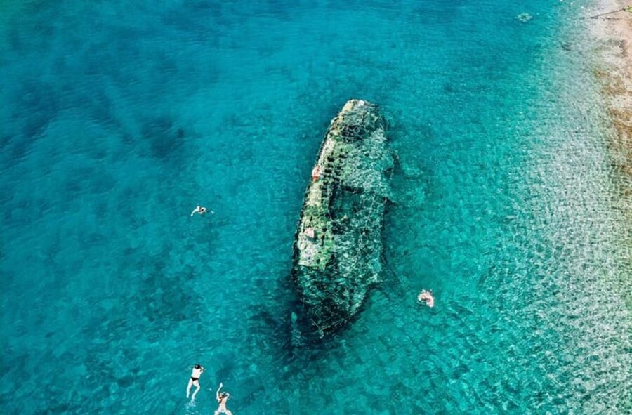 Split: Blue Lagoon, Borkko Beach & Šolta with Food & Drinks - Finding Max Nautica and getting on board on time