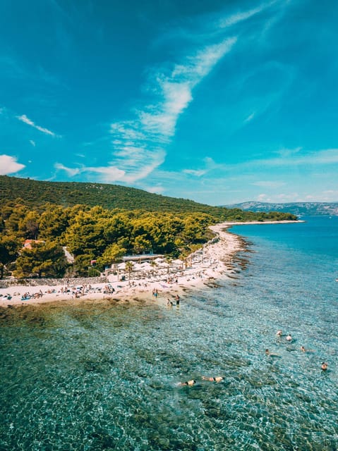 Split: Blue Lagoon, Borkko Beach & Šolta with Food & Drinks - Price and value: why $76 can actually feel fair