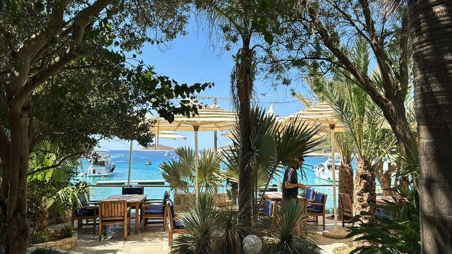 Split: Blue Lagoon, Hvar and 6 Islands Small Group Boat Tour - Hvar City: Old Town wandering plus Fortica views
