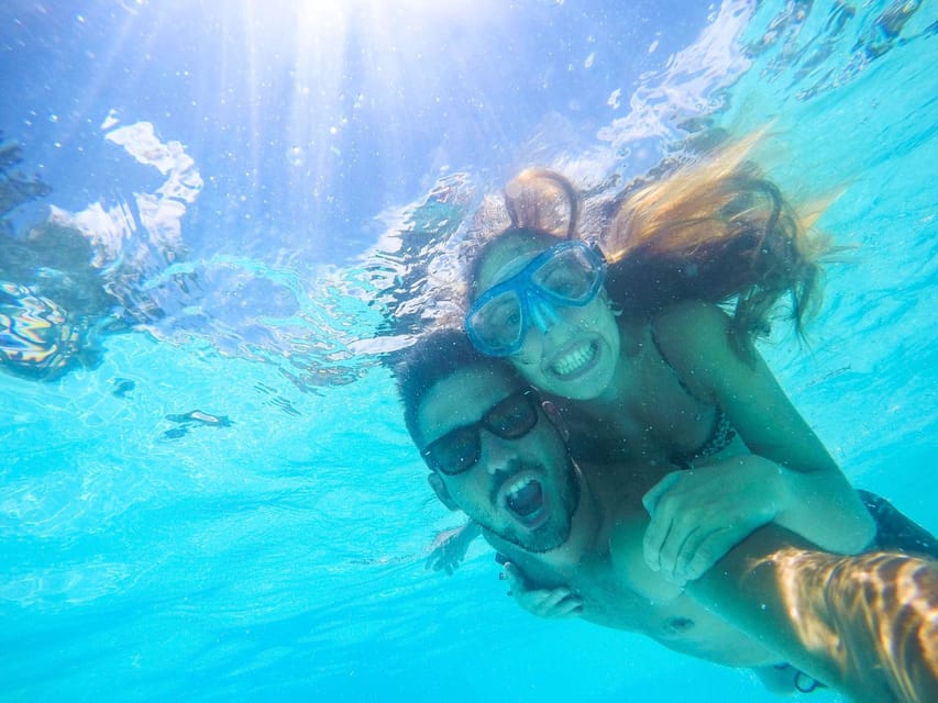 Split: Blue Lagoon, Hvar and 6 Islands Small Group Boat Tour - Pakleni Islands: Carpe Diem energy and a snorkeling stop