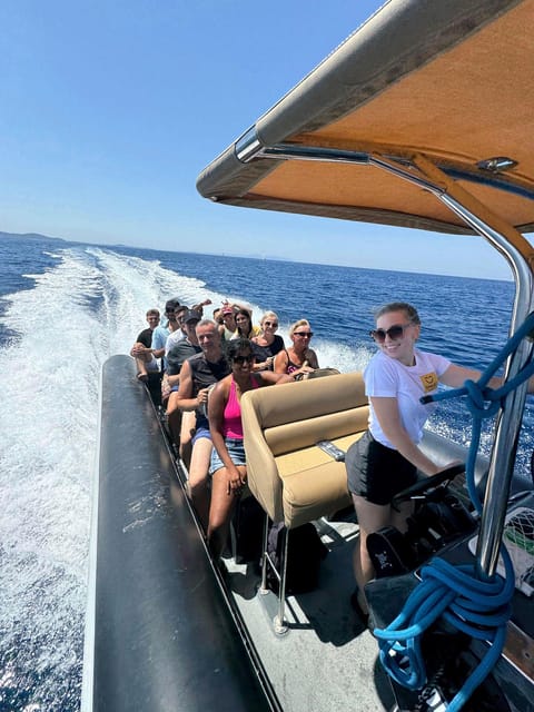 Split: Blue Lagoon, Hvar and 6 Islands Small Group Boat Tour - Maslinica on Šolta: village pace and a gentler coast