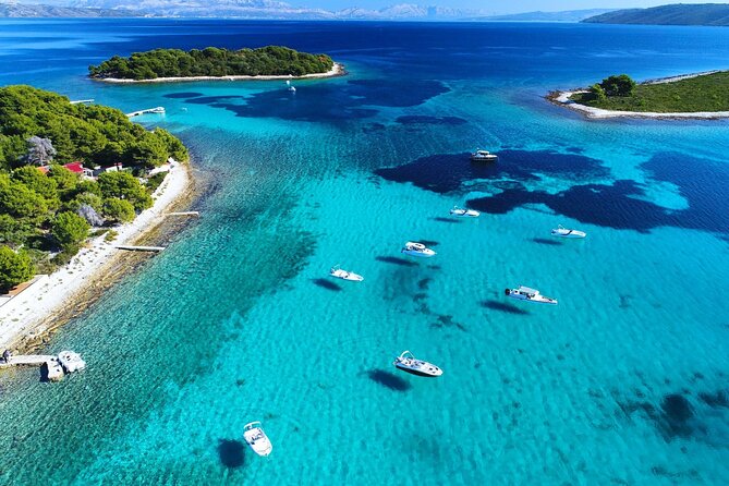 Split: Blue Lagoon, Hvar, Brač, 6 Islands Boat Tour - Small Group - Key highlights at a glance