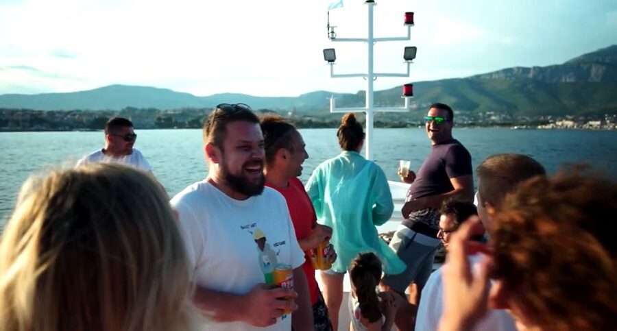 Split: Blue Lagoon&Šolta boat tour with Food&Drinks (2026) - Šolta scenery and the ride between stops: why the timing can feel long