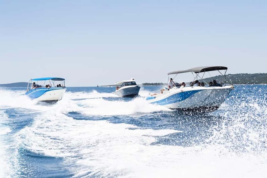 Split: Blue Lagoon, Trogir & Solta Speedboat Tour - Split to Trogir: the ride that sets the mood