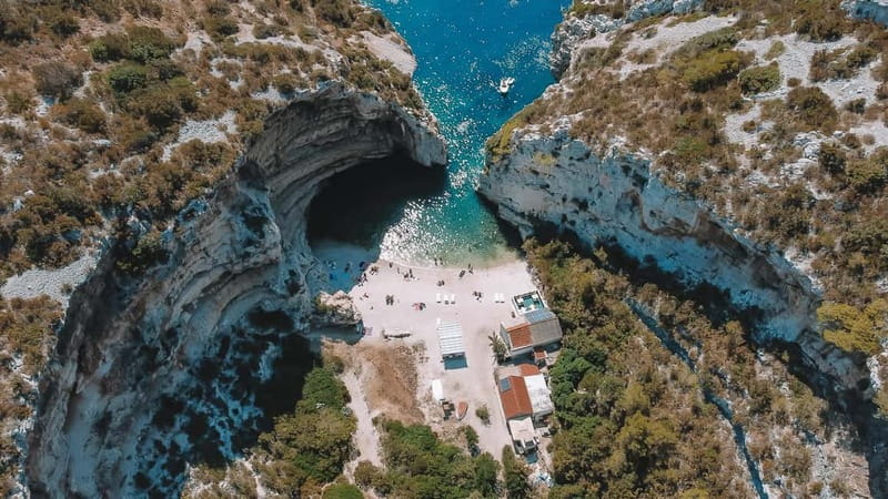 Split: Boat Tour to Blue Cave, Vis, Blue Lagoon, Hvar, Brač - Key highlights at a glance