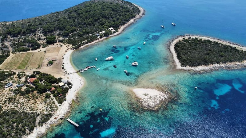Split: Boat Tour to Blue Cave, Vis, Blue Lagoon, Hvar, Brač - Stiniva Bay on Vis: best European beach vibes, with limited but useful time