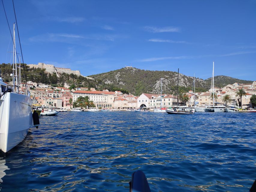 Split: Bol, Hvar, Pakleni Island, and Solta Full-Day Tour - The Hvar Window: Lunch, Old Town Walking, and Quick Shopping