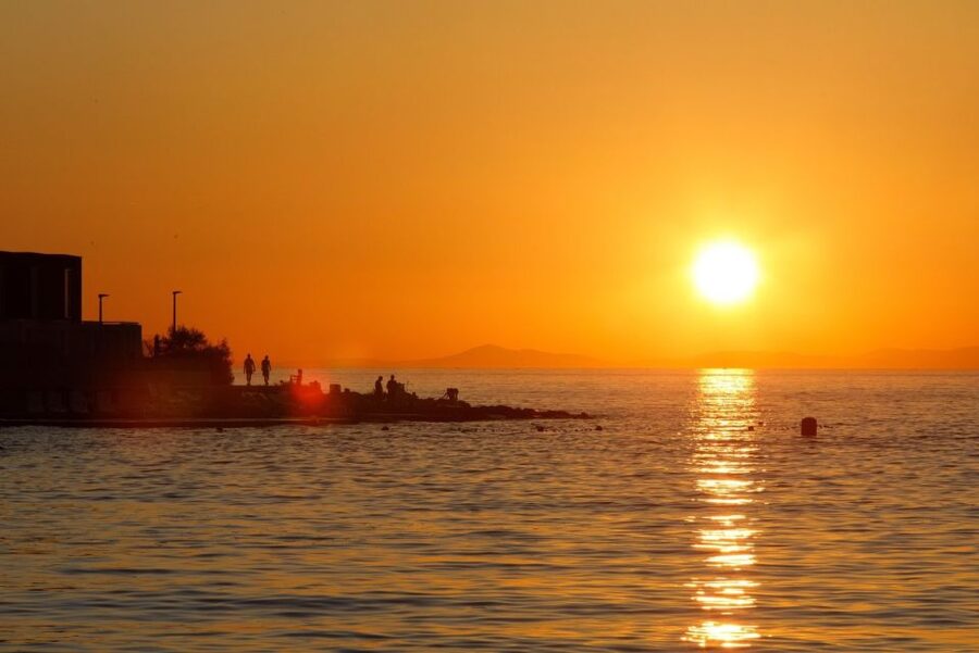 Split: Brac Island and Sutivan Village Sunset Boat Tour - The sunset on Brac: the moment you’re really paying for