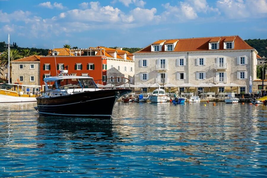 Split: Brac Island and Sutivan Village Sunset Boat Tour - Sutivan village after the sun drops: wander the stone houses