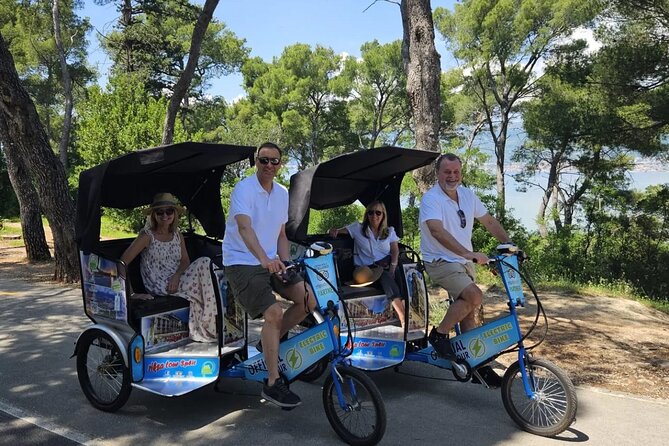 Split by Private Electric Rickshaw - Palace & Hidden Gems - Diocletian’s Palace loop: gates, Grgur Ninski, and the cellars