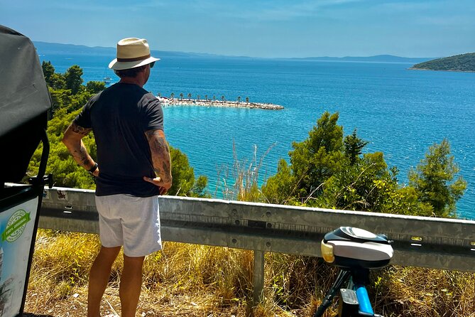 Split by Private Electric Rickshaw - Palace & Hidden Gems - Cultural pause at the Croatian National Theater