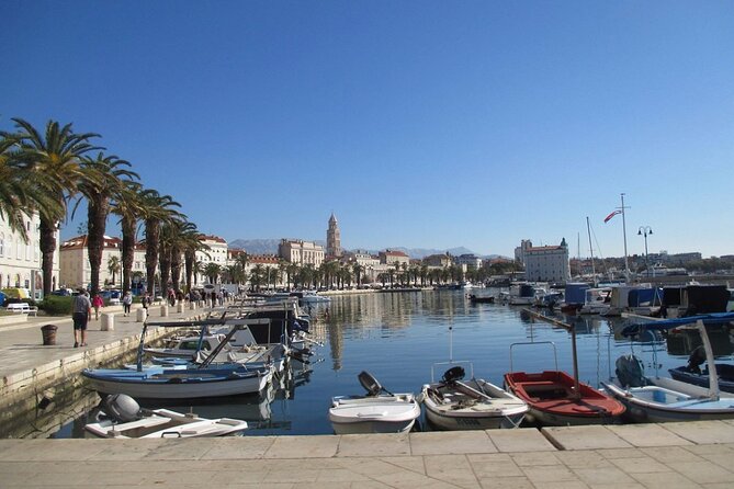 Split by Private Electric Rickshaw - Palace & Hidden Gems - Beyond the center: Zvončac Park, Sustipan, and the sea views