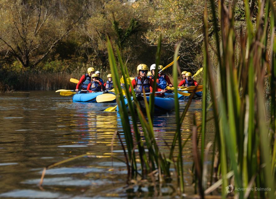 Split: Canoe Safari on the Cetina River - Why the Cetina canoe safari feels like more than a tour