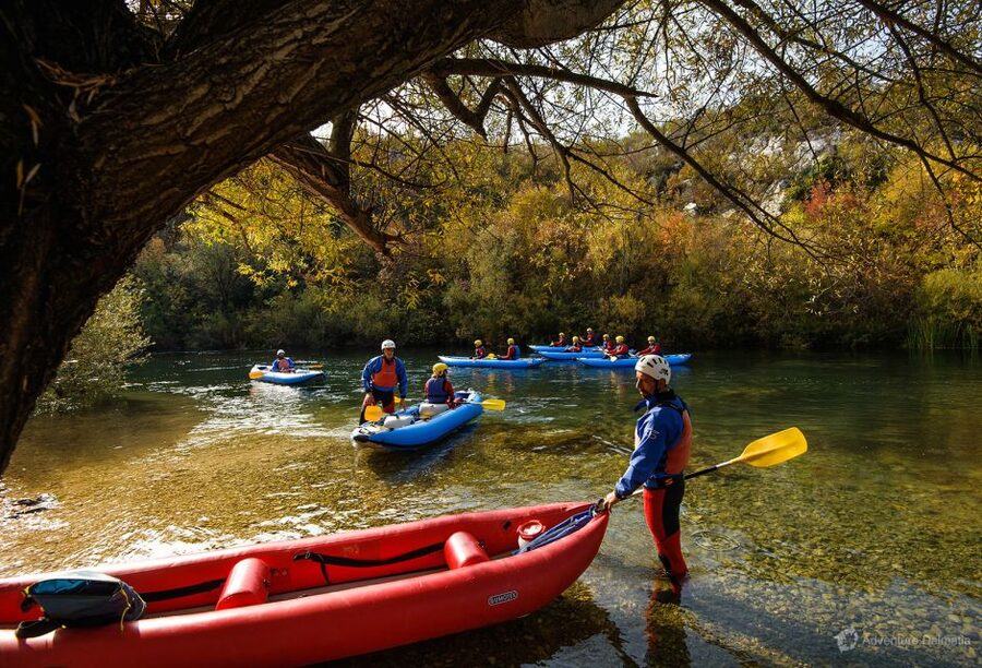 Split: Canoe Safari on the Cetina River - Paddling skills: how to avoid fighting the canoe