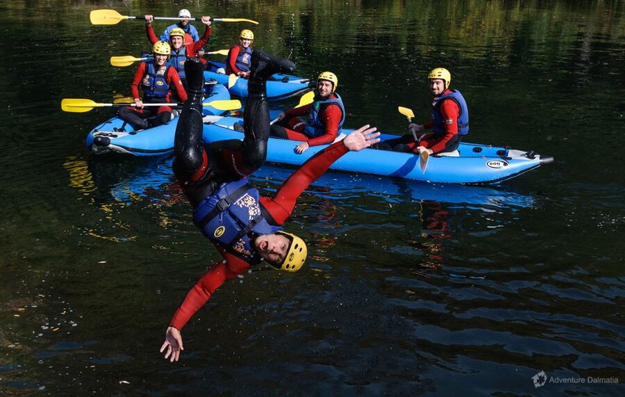 Split: Canoe Safari on the Cetina River - Getting to the river: the Split-to-Cetina setup