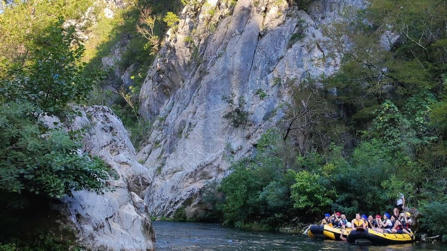 Split: Cetina River Rafting Tour with Instructor - Three hours on the Cetina: scenery with real river character