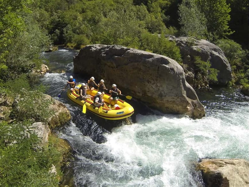 Split: Cetina River Rafting Tour with Instructor - Radmanove Mlinice: why the finish location is part of the fun