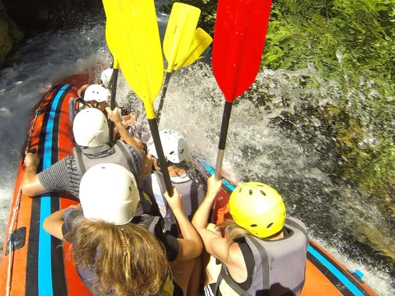 Split: Cetina River Rafting Tour with Instructor - Who this Cetina rafting tour fits best