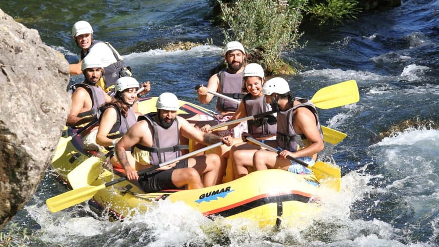 Split: Cetina River Rafting Tour with Instructor - Instructor-led rafting: what the guides actually do for you