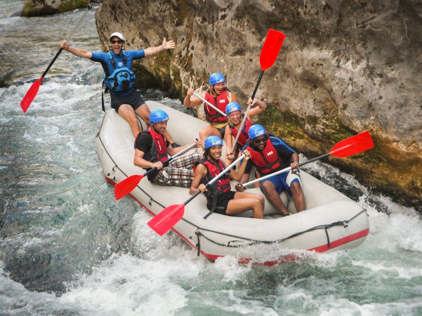 Split: Cetina River Rafting with Cliff Jumping and Cave Tour - Why This Cetina Trip Feels More Like a Water Adventure Than Just Rafting