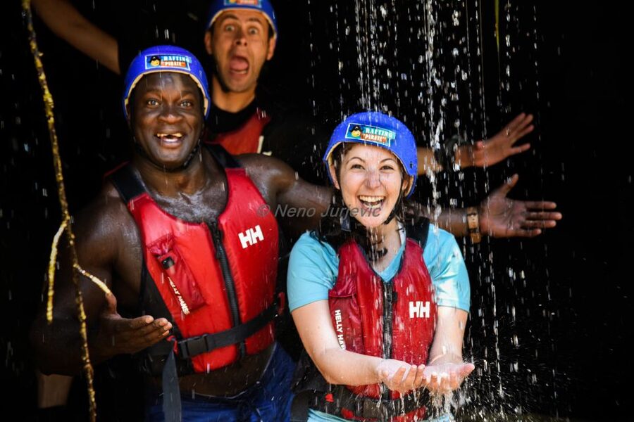 Split: Cetina River Rafting with Cliff Jumping and Cave Tour - Swimming Stops and Waterfall Shower: The Part Your Photos Won’t Explain