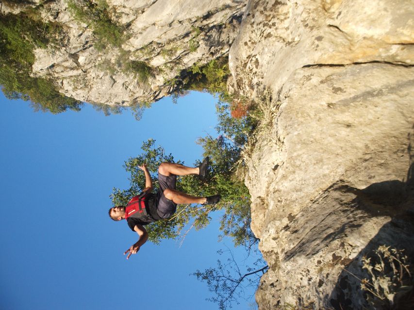 Split: Cetina River Rafting with Cliff Jumping and Cave Tour - Cliff Jumping Up to 5 Meters: Optional, but Very Real